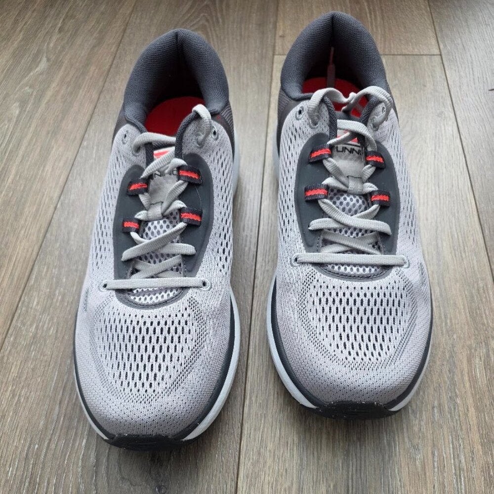 Skechers Go Run Pure 4 'Grey Orange'